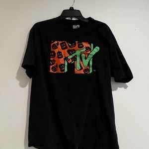 Cotton Tee shirt, MTV, halloween